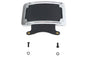 Chrome Curved License Plate Frame