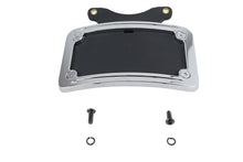 Load image into Gallery viewer, Chrome Curved License Plate Frame