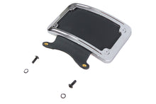 Load image into Gallery viewer, Chrome Curved License Plate Frame