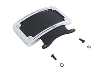 Load image into Gallery viewer, Chrome Curved License Plate Frame