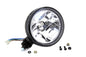 5-3/4 inch H4 Headlamp Unit Black