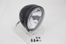 Load image into Gallery viewer, 5-3/4 inch H4 Headlamp Unit Black
