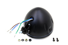 Load image into Gallery viewer, 5-3/4 inch H4 Headlamp Unit Black