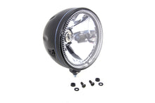 Load image into Gallery viewer, 5-3/4 inch H4 Headlamp Unit Black