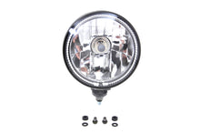 Load image into Gallery viewer, 5-3/4 inch H4 Headlamp Unit Black