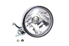 Load image into Gallery viewer, 5-3/4 inch H4 Headlamp Unit Chrome
