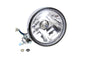 5-3/4 inch H4 Headlamp Unit Chrome