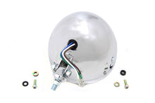 Load image into Gallery viewer, 5-3/4 inch H4 Headlamp Unit Chrome