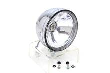 Load image into Gallery viewer, 5-3/4 inch H4 Headlamp Unit Chrome