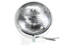 Load image into Gallery viewer, Vintage 7 inch Round Headlamp 6 Volt