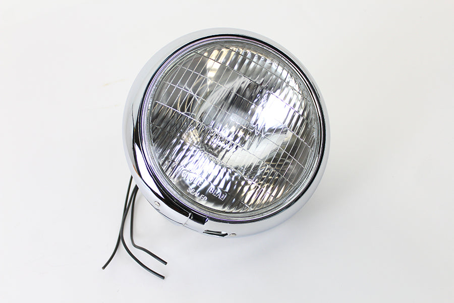 7 inch Round Headlamp 6 Volt