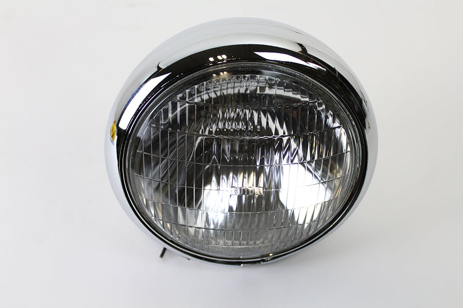 7 inch Round Headlamp 6 Volt