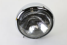 Load image into Gallery viewer, 7 inch Round Headlamp 6 Volt