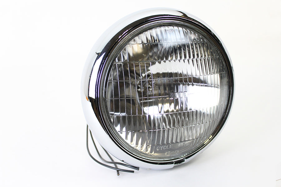7 inch Round Headlamp 6 Volt