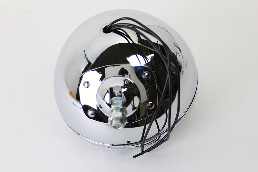 7 inch Round Headlamp 6 Volt