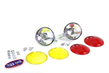 Load image into Gallery viewer, Replica Chrome Guide Spotlamp Set 6 Volt