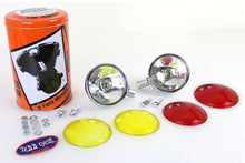 Load image into Gallery viewer, Replica Chrome Guide Spotlamp Set 6 Volt