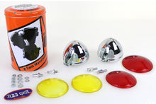 Load image into Gallery viewer, Replica Chrome Guide Spotlamp Set 6 Volt