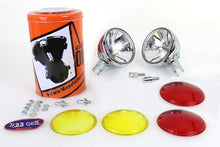 Load image into Gallery viewer, Replica Chrome Guide Spotlamp Set 6 Volt