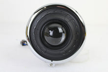 Load image into Gallery viewer, 5-1/2 inch Fish Eye Headlamp Chrome