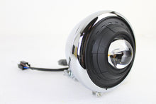 Load image into Gallery viewer, 5-1/2 inch Fish Eye Headlamp Chrome