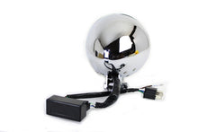 Load image into Gallery viewer, 5-1/2 inch Fish Eye Headlamp Chrome