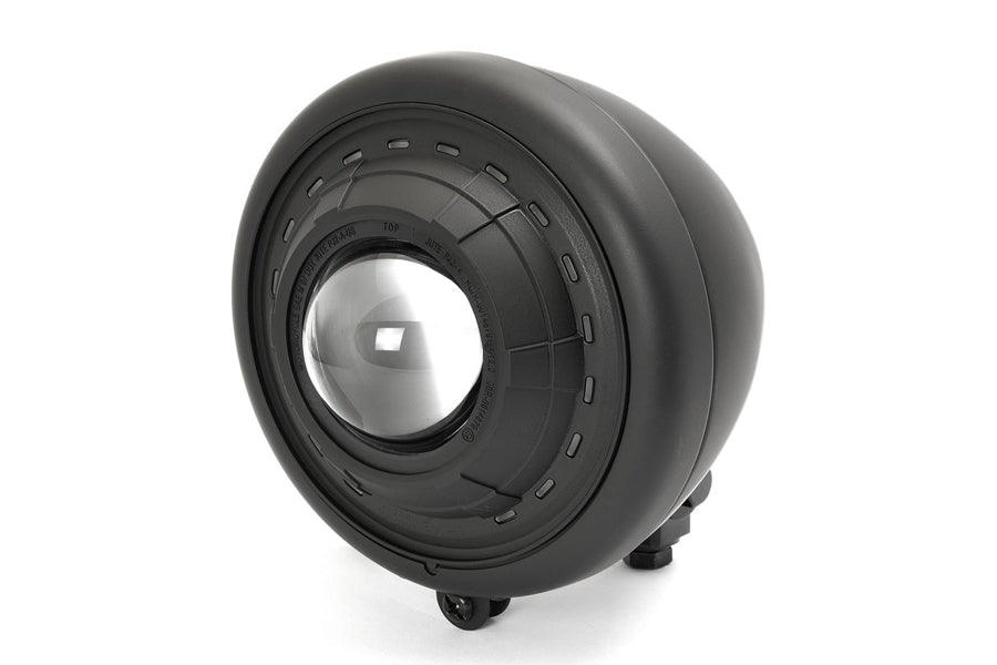 5-1/2 inch Fish Eye Headlamp Black
