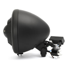 Load image into Gallery viewer, 5-1/2 inch Fish Eye Headlamp Black