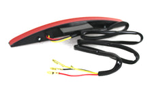 Load image into Gallery viewer, Slice Style LED Fender Mount Tail Lamp with Red Lens