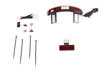 Load image into Gallery viewer, Chopped Fender Rear Edge LED Lamp with Red Lens