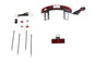 Chopped Fender Rear Edge LED Lamp with Red Lens