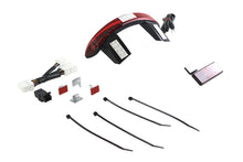 Load image into Gallery viewer, Chopped Fender Rear Edge LED Lamp with Red Lens