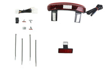 Load image into Gallery viewer, Chopped Fender Rear Edge LED Lamp with Red Lens