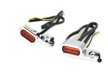 Load image into Gallery viewer, Chrome LED Turn Signal Set