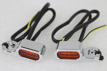 Load image into Gallery viewer, Chrome LED Turn Signal Set