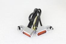 Load image into Gallery viewer, Chrome LED Turn Signal Set