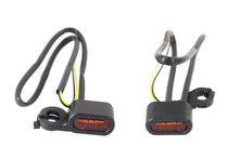 Load image into Gallery viewer, Black LED Turn Signal Set