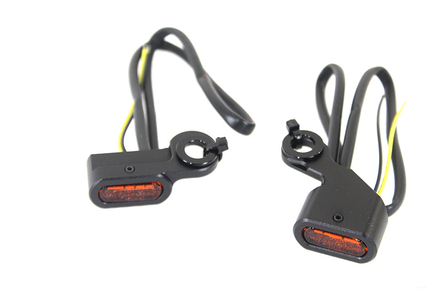 Black LED Turn Signal Set