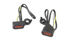 Load image into Gallery viewer, Black LED Turn Signal Set