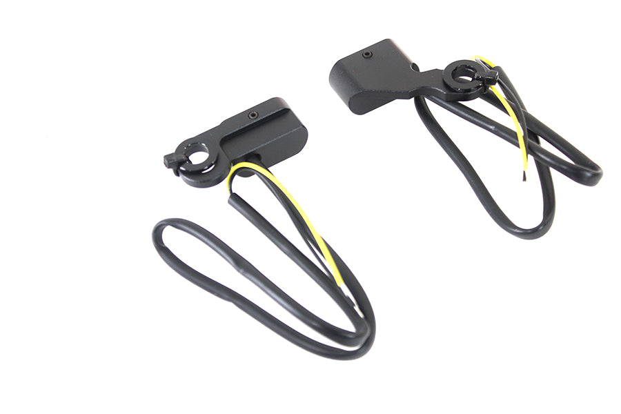 Black LED Turn Signal Set