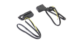 Load image into Gallery viewer, Black LED Turn Signal Set