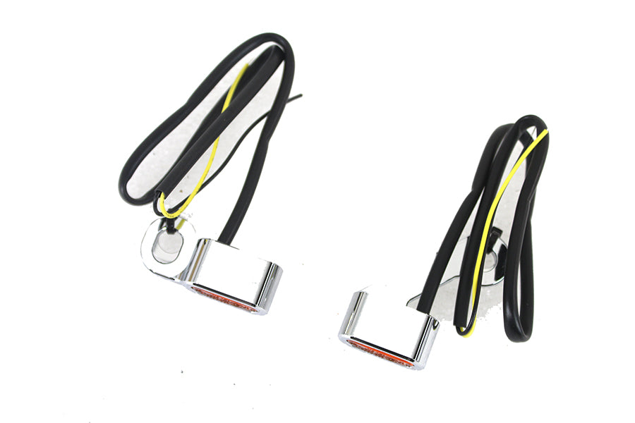 Chrome LED Turn Signal Set