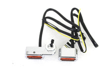 Load image into Gallery viewer, Chrome LED Turn Signal Set