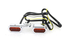 Load image into Gallery viewer, Chrome LED Turn Signal Set