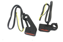 Load image into Gallery viewer, Black LED Turn Signal Set