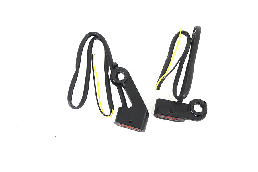 Black LED Turn Signal Set