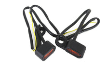 Load image into Gallery viewer, Black LED Turn Signal Set