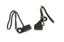Load image into Gallery viewer, Black LED Turn Signal Set
