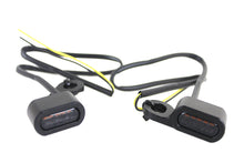 Load image into Gallery viewer, Black LED Turn Signal Set