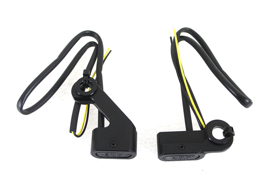 Black LED Turn Signal Set